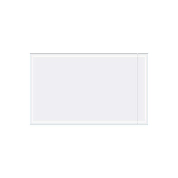 Document Envelopes, 7-1/2"L x 4-1/2"W, Clear, 1000/Pack