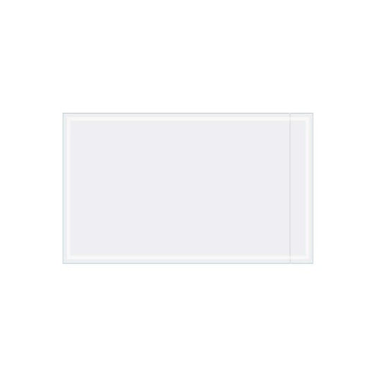 Document Envelopes, 7-1/2"L x 4-1/2"W, Clear, 1000/Pack