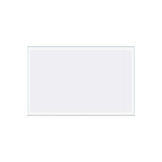 Document Envelopes, 8"L x 5-1/8"W, Clear, 1000/Pack