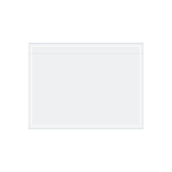 Document Envelopes, 3"L x 4"W, Clear, 1000/Pack