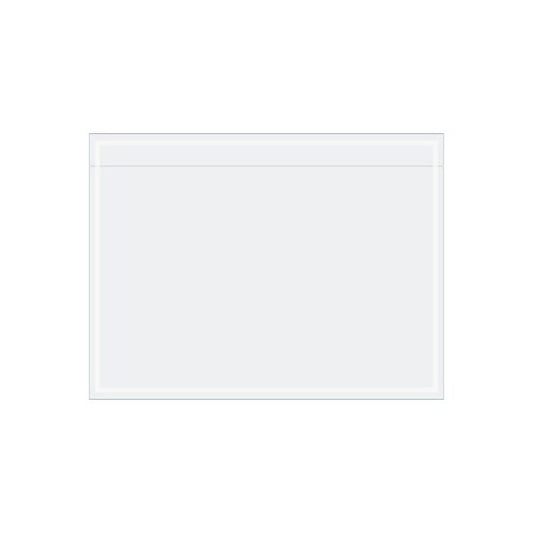 Document Envelopes, 3"L x 4"W, Clear, 1000/Pack