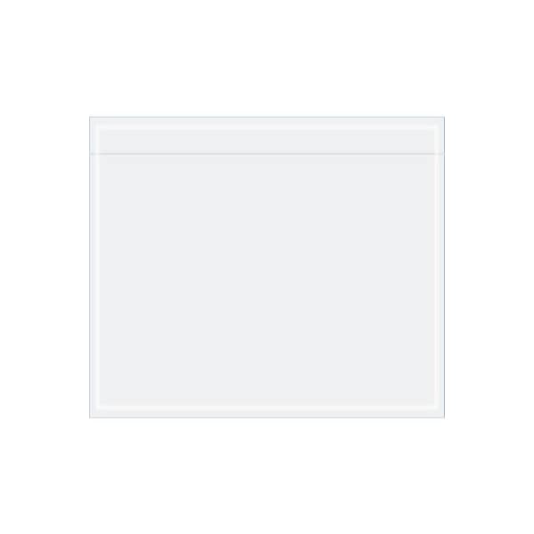 Document Envelopes, 5-1/2"L x 6-1/2"W, Clear, 1000/Pack