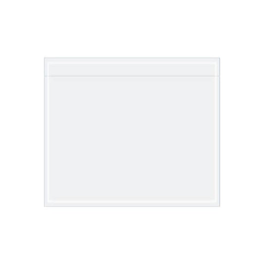 Document Envelopes, 5-1/2"L x 6-1/2"W, Clear, 1000/Pack