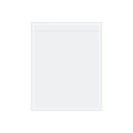 Document Envelopes, 15"L x 12"W, Clear, 500/Pack