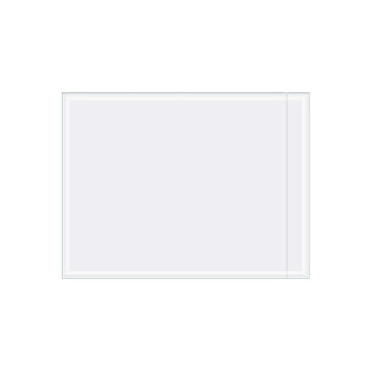 Document Envelopes, 6"L x 4-1/2"W, Clear, 1000/Pack
