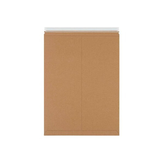Stayflats Plus® Self-Seal Mailers, 18"W x 24"L, Kraft, 50/Pack