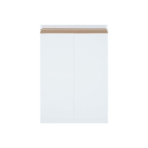 Stayflats Plus¬Æ Self-Seal Mailers, 18"W x 24"L, White, 50/Pack