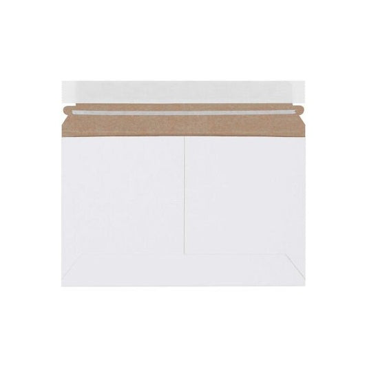 Stayflats Lite¬Æ Side Loading Mailers, 9"W x 6"L, White, 200/Pack