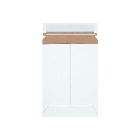 Stayflats Plus® Self-Seal Mailers, 6"W x 8"L, White, 25/Pack