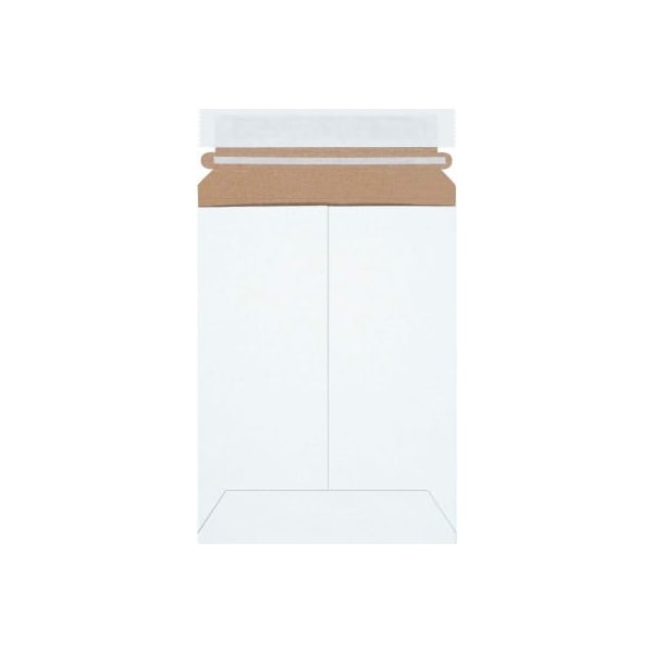 Stayflats Plus¬Æ Self-Seal Mailers, 6"W x 8"L, White, 100/Pack
