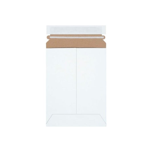 Stayflats Plus¬Æ Self-Seal Mailers, 6"W x 8"L, White, 100/Pack
