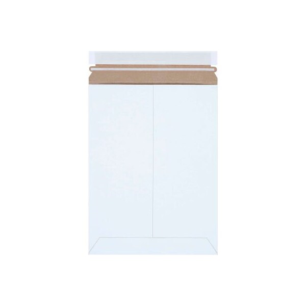 Stayflats Plus® Self-Seal Mailers, 9"W x 11-1/2"L, White, 25/Pack