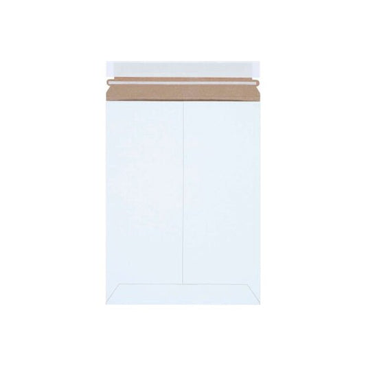 Stayflats Plus® Self-Seal Mailers, 9"W x 11-1/2"L, White, 25/Pack