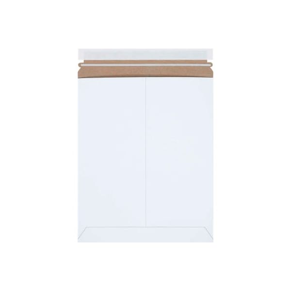 Self Seal Stayflats® Mailers, 11"W x 13-1/2"L, White, 100/Pack