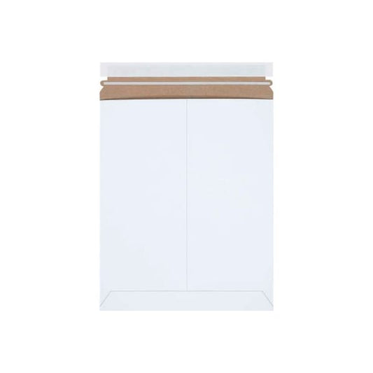 Self Seal Stayflats® Mailers, 11"W x 13-1/2"L, White, 100/Pack