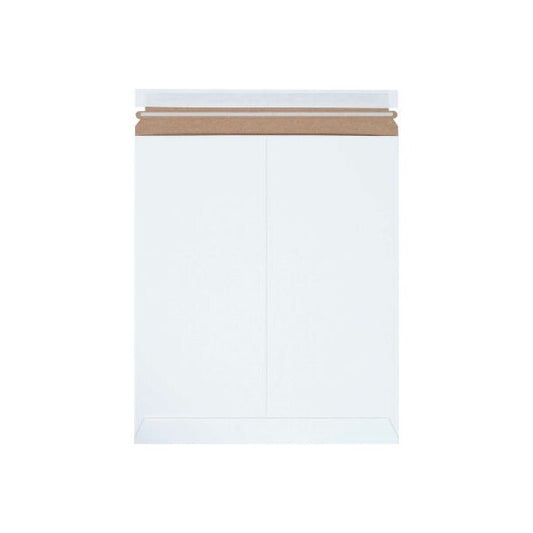 Stayflats Plus¬Æ Self-Seal Mailers, 12-3/4"W x 15"L, White, 25/Pack