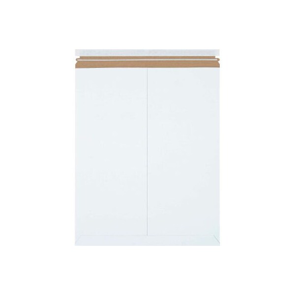 Stayflats Plus® Self-Seal Mailers, #11, 18"W x 24"L, White, 50/Pack
