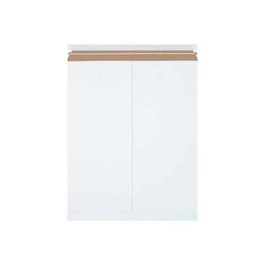 Stayflats Plus® Self-Seal Mailers, #11, 18"W x 24"L, White, 50/Pack