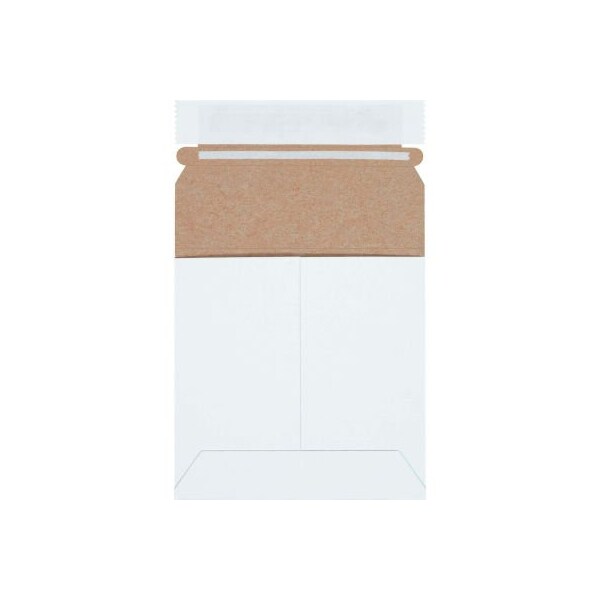 Self Seal Stayflats® Mailers, 5-1/8"W x 5-1/8"L, White, 200/Pack
