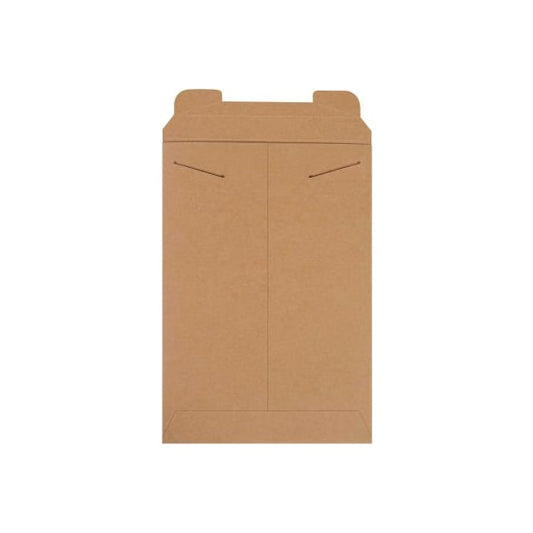 Stayflats® Tab Lock Mailers, 11"W x 16", Kraft, 100/Pack