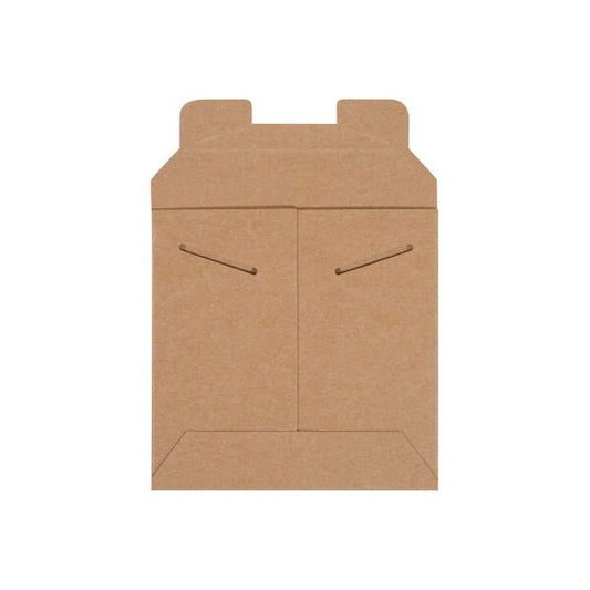Stayflats¬Æ Tab Lock Mailers, 6"W x 6"L, Kraft, 200/Pack