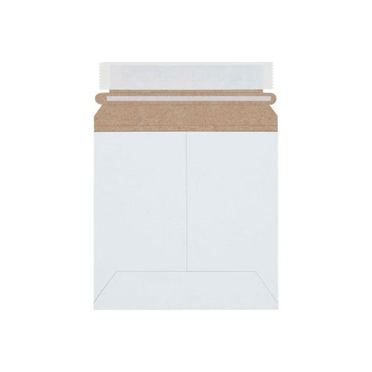 Stayflats Plus¬Æ Self-Seal Mailers, 6"W x 6"L, White, 200/Pack