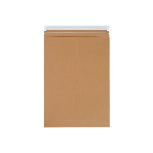 Stayflats Lite® Utility Flat Mailers, 10-1/2"W x 15"L, Kraft, 200/Pack