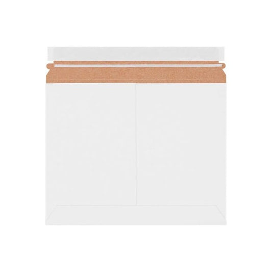 Stayflats Lite® Utility Flat Mailers, 11-1/2"W x 9"L, White, 200/Pack