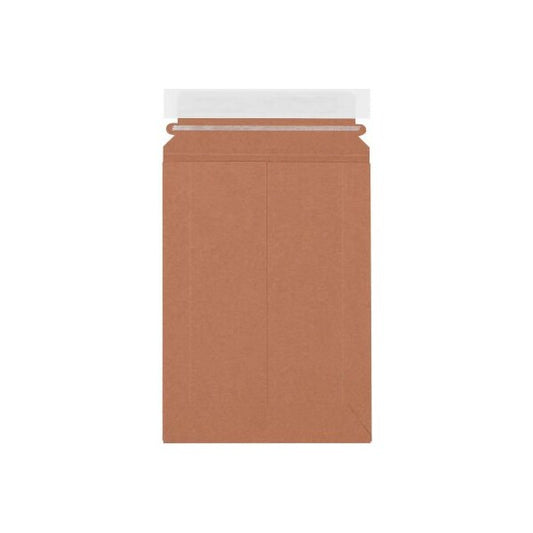 Stayflats Lite® Utility Flat Mailers, 6"W x 9"L, Kraft, 250/Pack