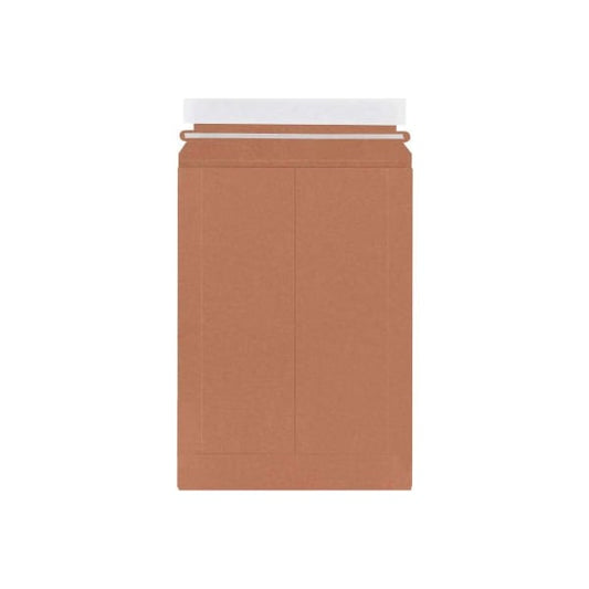 Stayflats Lite® Utility Flat Mailers, 7-1/4"W x 11"L, Kraft, 250/Pack