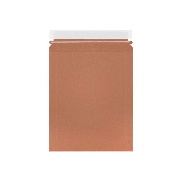 Stayflats Lite® Utility Flat Mailers, 8-1/2"W x 11"L, White, 250/Pack