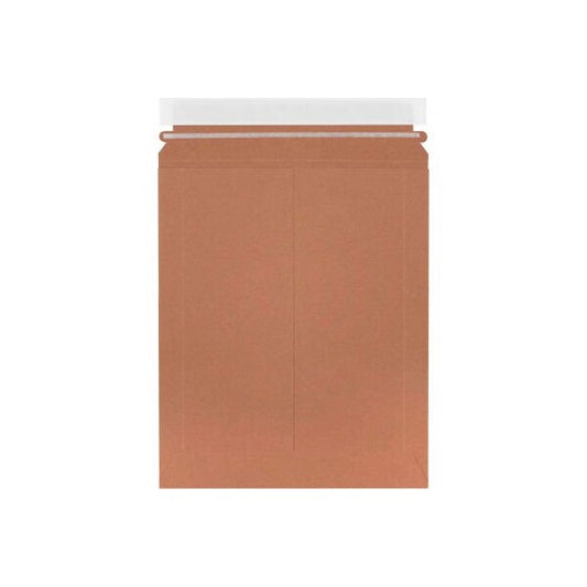 Stayflats Lite® Utility Flat Mailers, 8-1/2"W x 11"L, White, 250/Pack