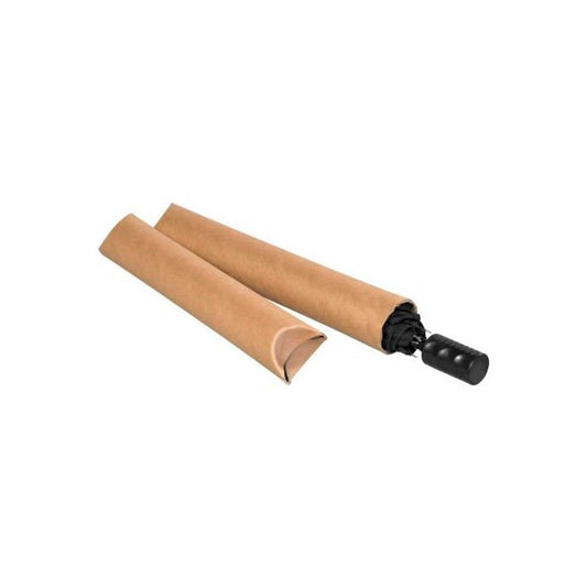 Crimped End Mailing Tubes, 2-1/2" Dia. x 30"L, 0.07" Thick, Kraft, 34/Pack