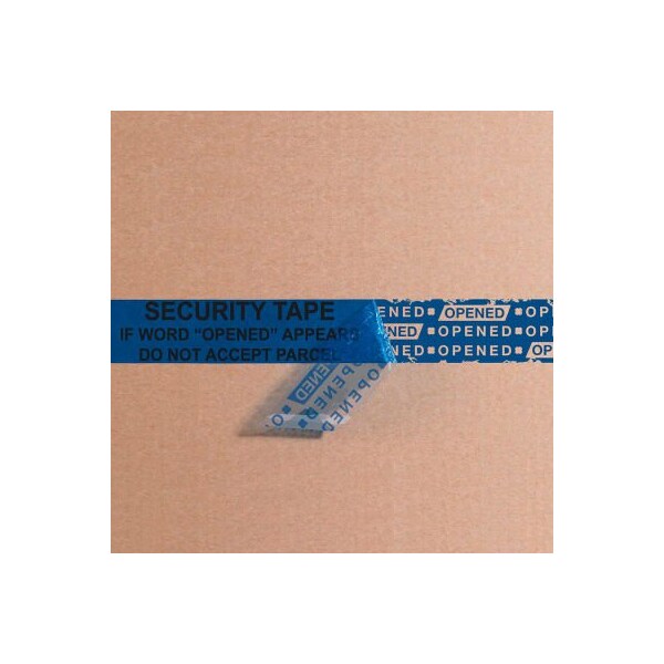 Tape Logic¬Æ Secure Tape 2" x 60 Yds. 2.5 Mil Blue - 1 Pack