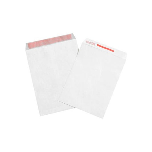 Tyvek® Tamper Evident Security Envelopes, 12"W x 9"H, White, 100/Pack