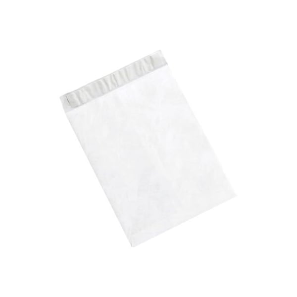 Tyvek® Self Seal Flat Envelopes, 12"W x 15-1/2"L, White, 100/Pack