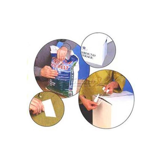 Pocket Tape Pads, 2"W x 6"L 3.1 Mil Clear