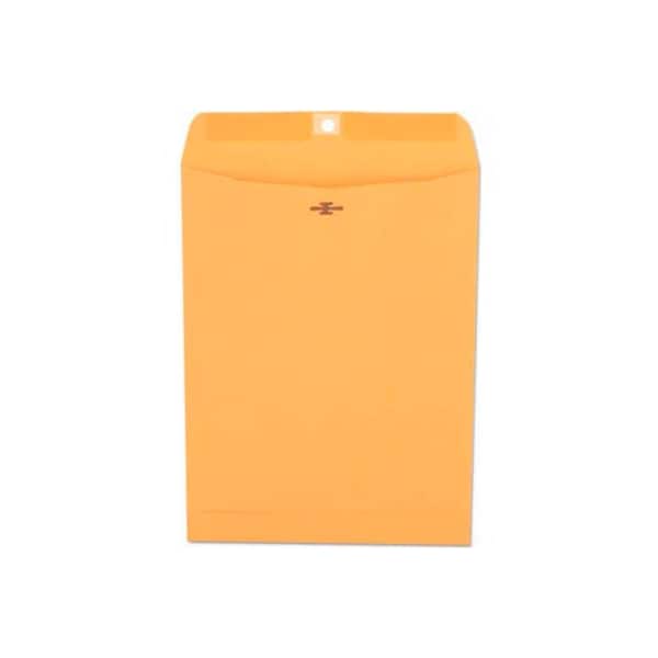 ¬Æ Clasp Catalog Envelopes, 32 lb., 9-1/2"W x 12-1/2"H, Kraft, 100/Pack