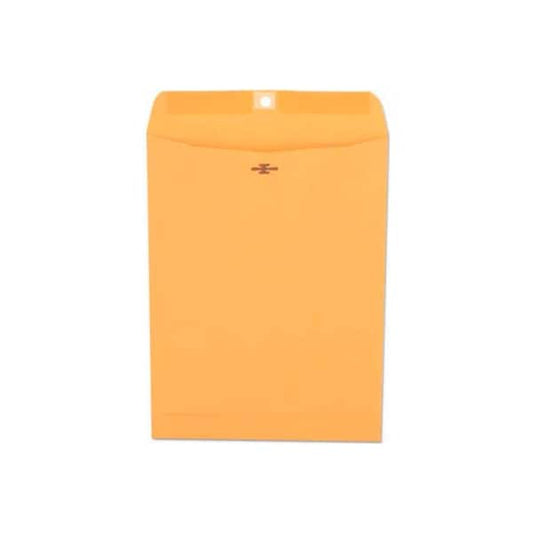 ¬Æ Clasp Catalog Envelopes, 32 lb., 9-1/2"W x 12-1/2"H, Kraft, 100/Pack