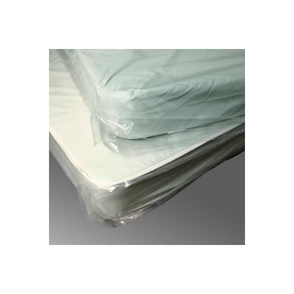 Mattress Bags, Fits King Size, 70"W x 12"D x 96"L, 1.1 Mil, Clear, 100/Roll