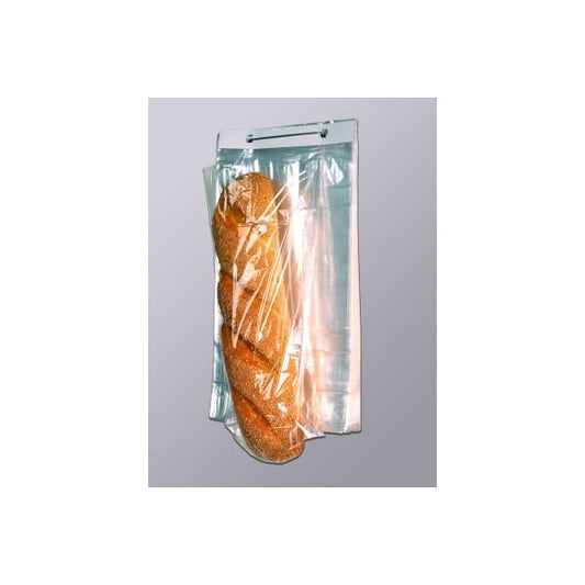 Co Extruded Bottom Gusset Poly Bags On Wicket Dispenser, 9"W x 14"L, 1 Mil, Clear, 1000/Pack