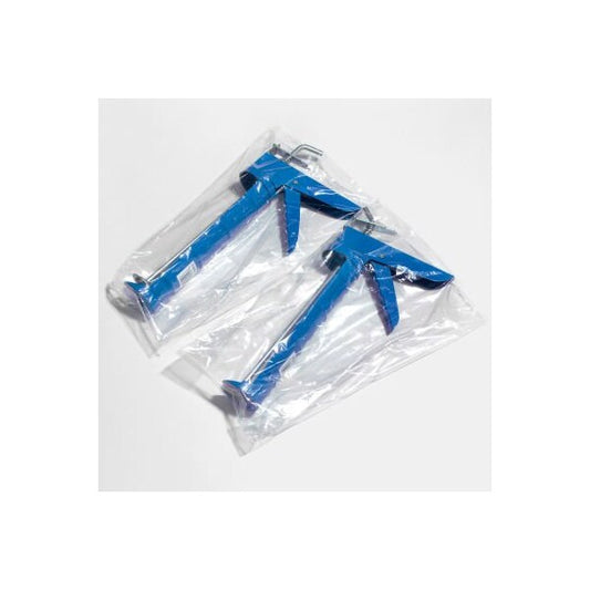 Low Density Gusset Poly Bags, 20"W x 18"D x 30"L, 2 Mil, Clear, 200/Pack