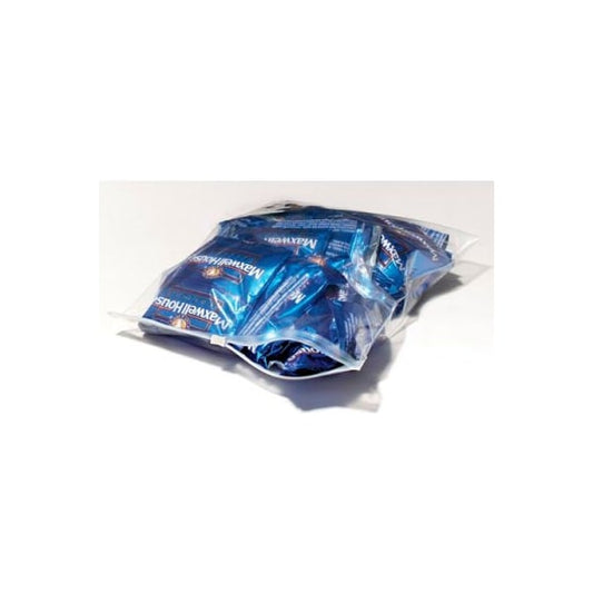 Slide Seal Poly Bags, 7"W x 8"L, 3 Mil, Clear, 250/Pack