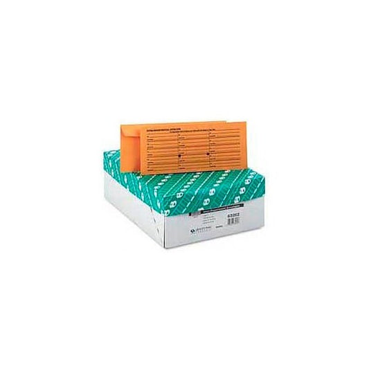Quality Park Interoffice Envelopes, 4-1/2"W x 10-3/8"H, Kraft, 500/Box