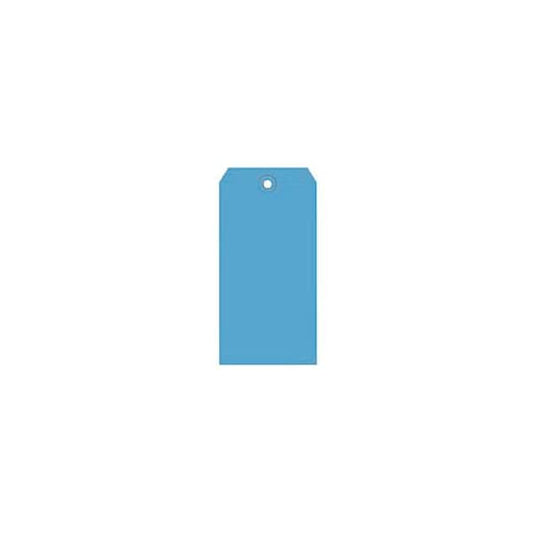 Shipping Tags, #5, 4-3/4"L x 2-3/8"W, Dark Blue, 1000/Pack