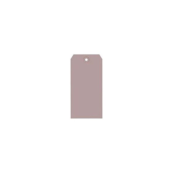 Shipping Tags, #8, 6-1/4"L x 3-1/8"W, Gray, 1000/Pack