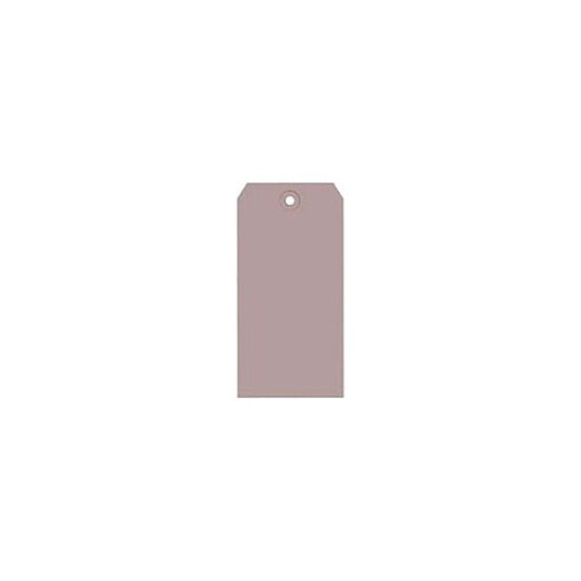 Shipping Tags, #8, 6-1/4"L x 3-1/8"W, Gray, 1000/Pack