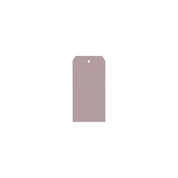 Shipping Tag #6 5-1/4L x 2-5/8W Gray 1000/Pack