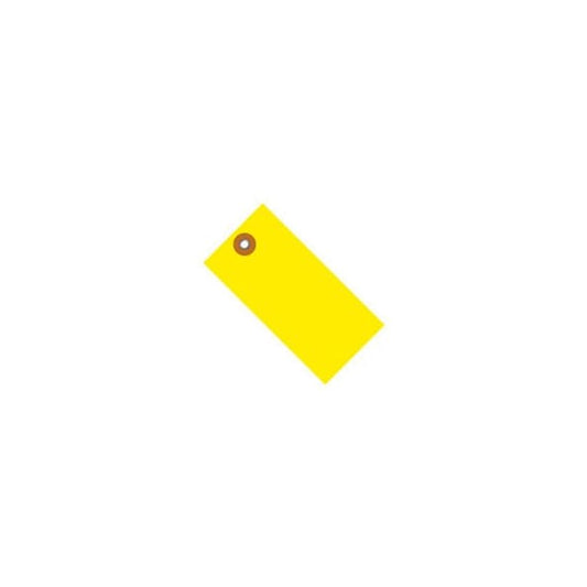 Tyvek¬Æ Shipping Tags, #8, 6-1/4"L x 3-1/8"W, Yellow, 100/Pack