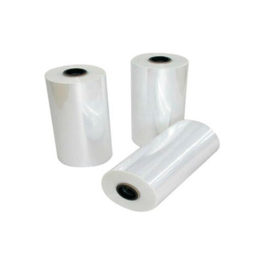 Sealer Sales PVC Centerfold Shrink Film, 75 Ga., 10"W x 500'L, Clear, 1 Roll